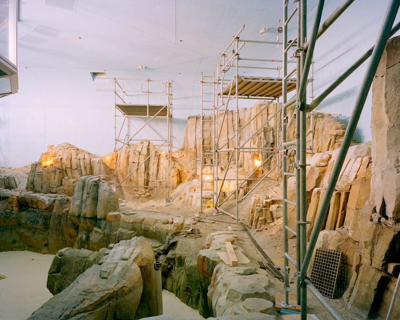© Clara Lacasse - Cliff, 32 x 40 in, C-print, 2021