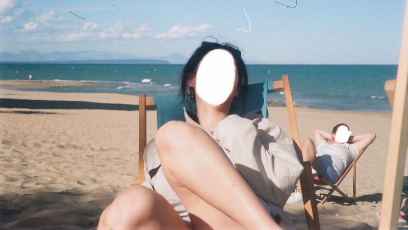 © Ana Kati - Image from the Faceless Summer en el Mediterráneo photography project