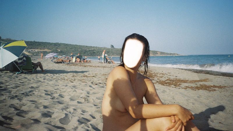 © Ana Kati - Image from the Faceless Summer en el Mediterráneo photography project