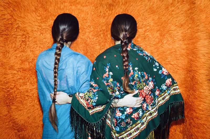 © Lucia Bláhová - Image from the Vrăjitoare photography project