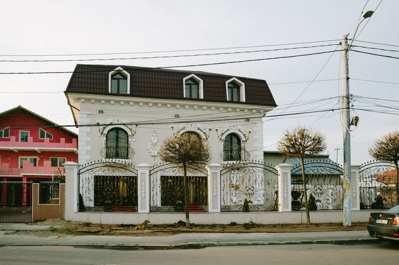 © Lucia Bláhová - The house of famous witch Vanessa. Bucharest, Romania, 2017