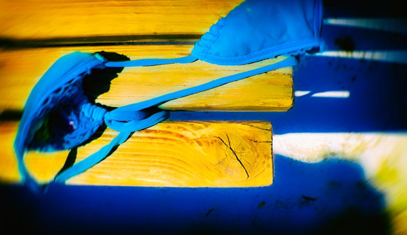 © Tati Vicedomine - Image from the Azzurro photography project