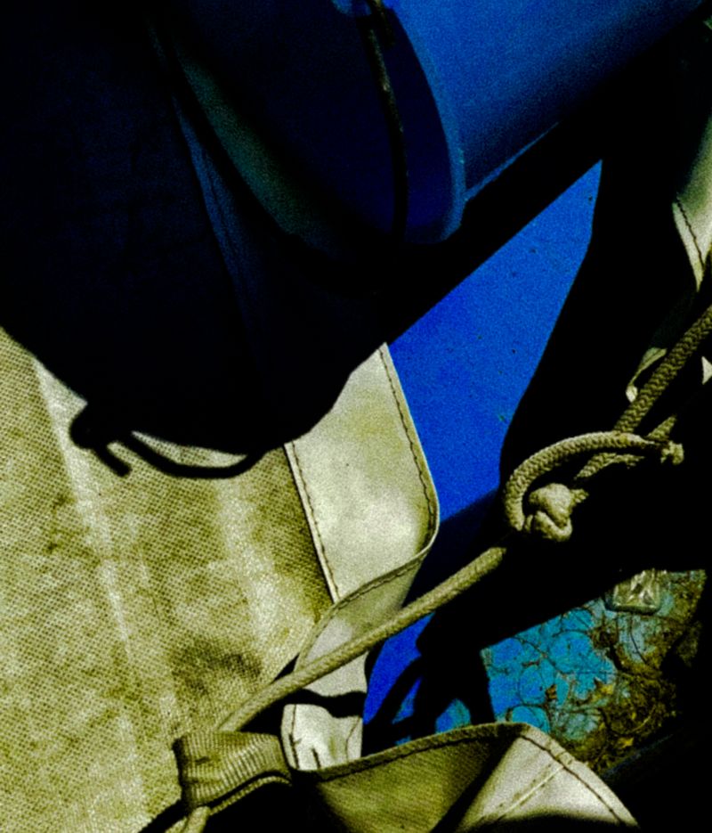 © Tati Vicedomine - Image from the Azzurro photography project