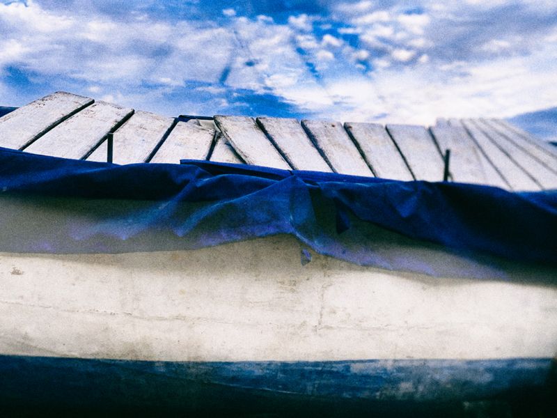 © Tati Vicedomine - Image from the Azzurro photography project