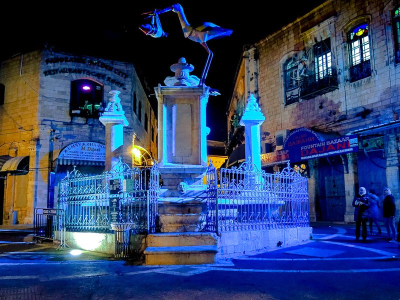 © Imani Jean-Gilles - Azraq Haze | Jerusalem