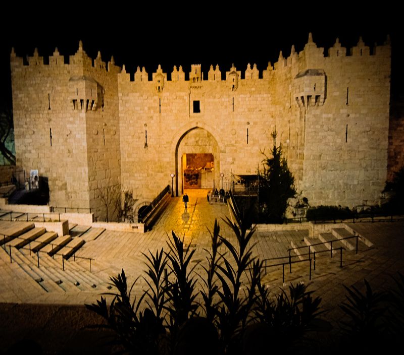 © Imani Jean-Gilles - Damascus Gate | Jerusalem