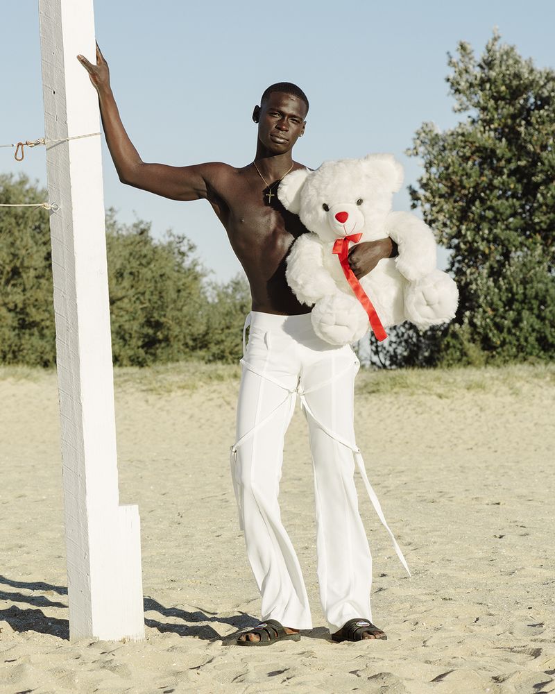 © Jo Duck - Noel with Teddy 2019