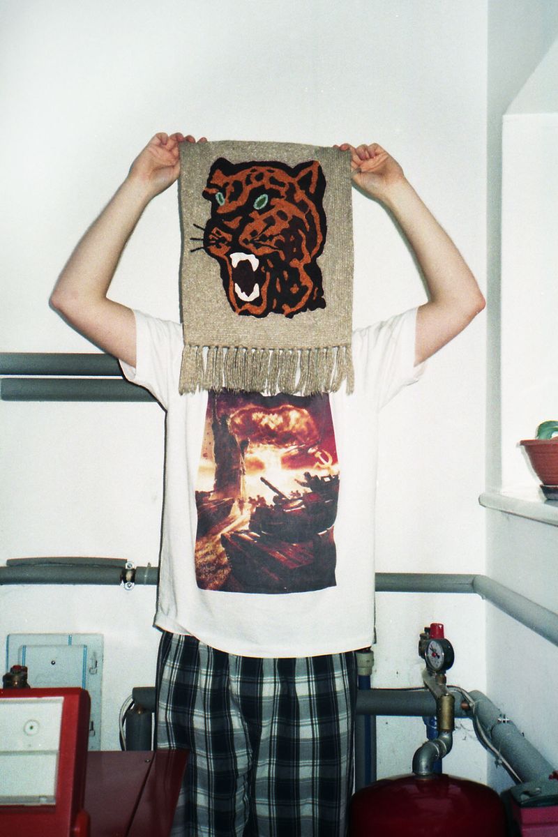 © Weronika Perłowska - Image from the Girls in Peacetime Want to Dance photography project