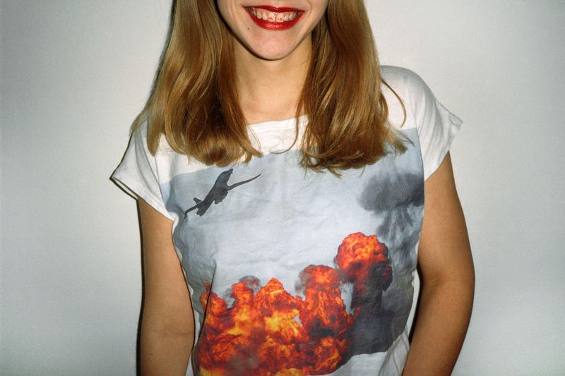 © Weronika Perłowska - Image from the Girls in Peacetime Want to Dance photography project