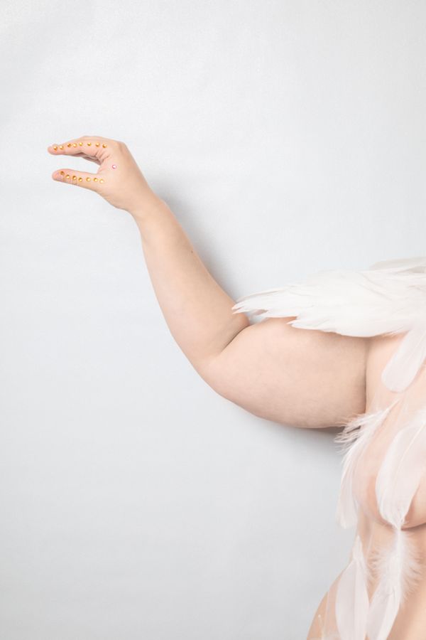 © Stefania Mattioli - Image from the Obesa photography project