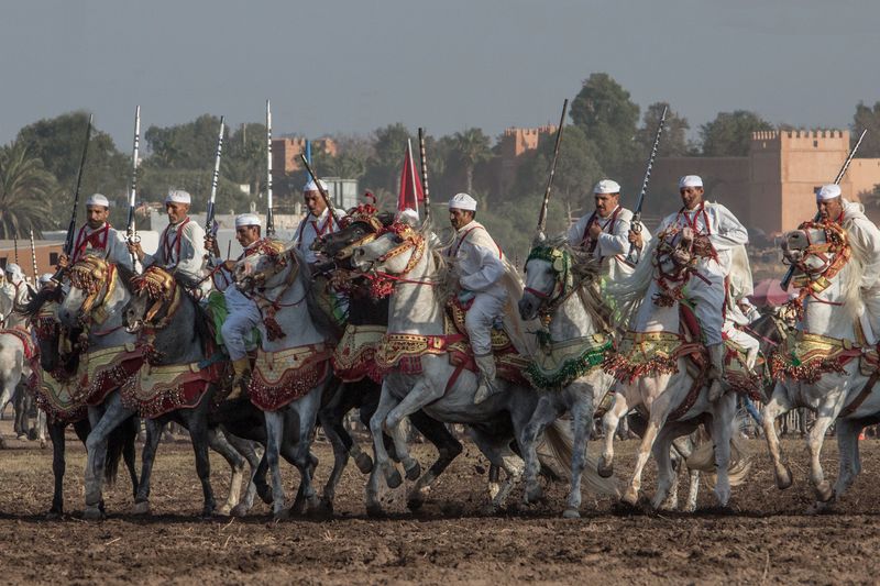 © Mehdi Maciej Benembarek - Image from the Tbourida in Morocco photography project
