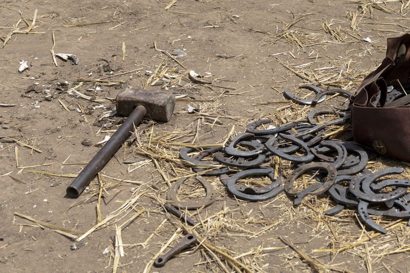 © Mehdi Maciej Benembarek - Image from the Tbourida in Morocco photography project
