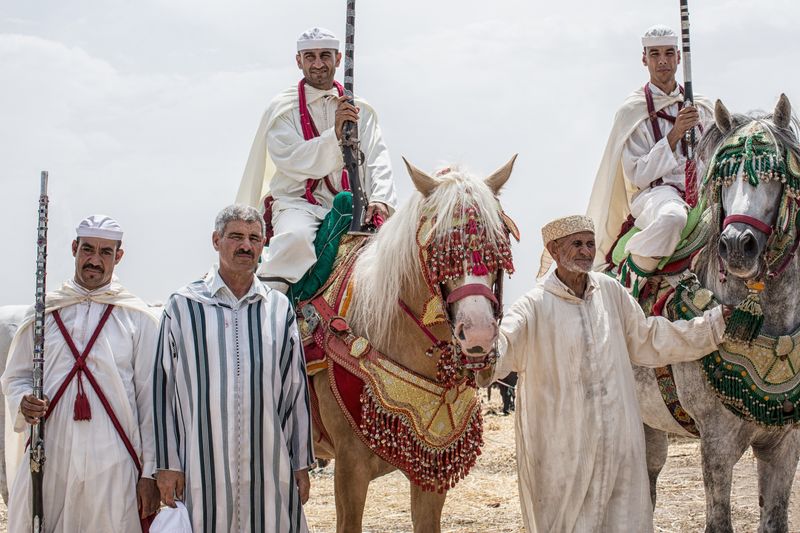 © Mehdi Maciej Benembarek - Image from the Tbourida in Morocco photography project