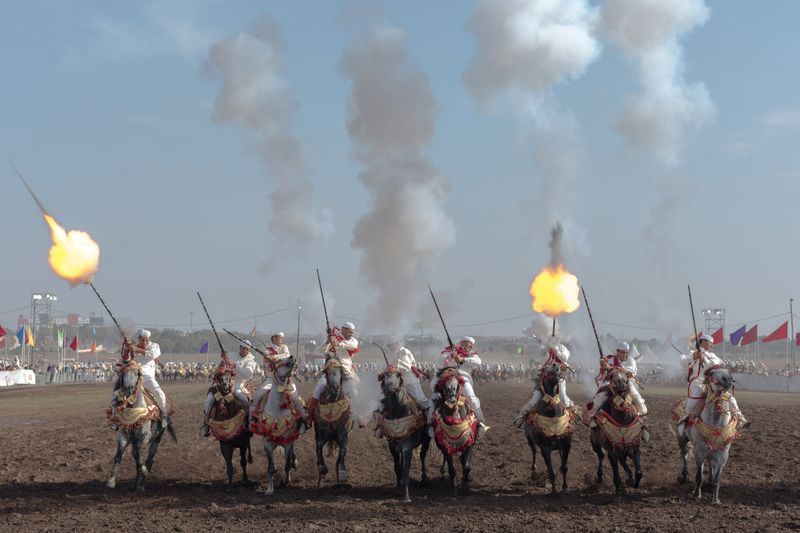 © Mehdi Maciej Benembarek - Image from the Tbourida in Morocco photography project