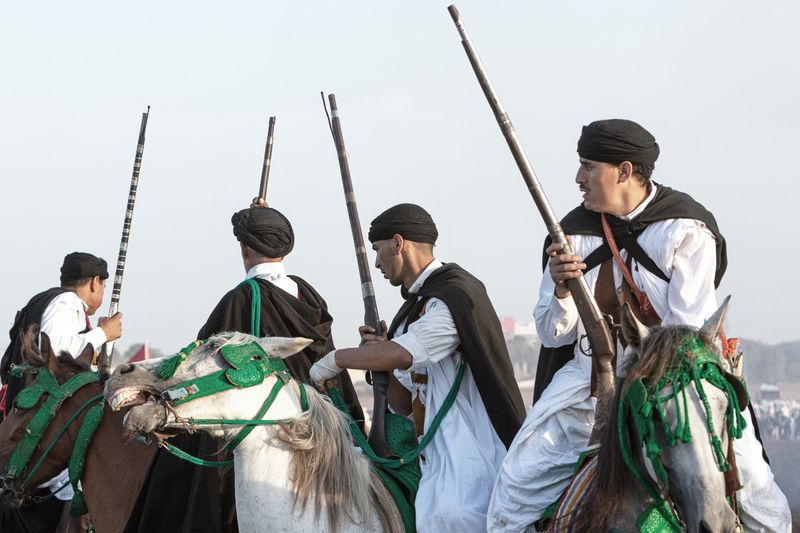 © Mehdi Maciej Benembarek - Image from the Tbourida in Morocco photography project