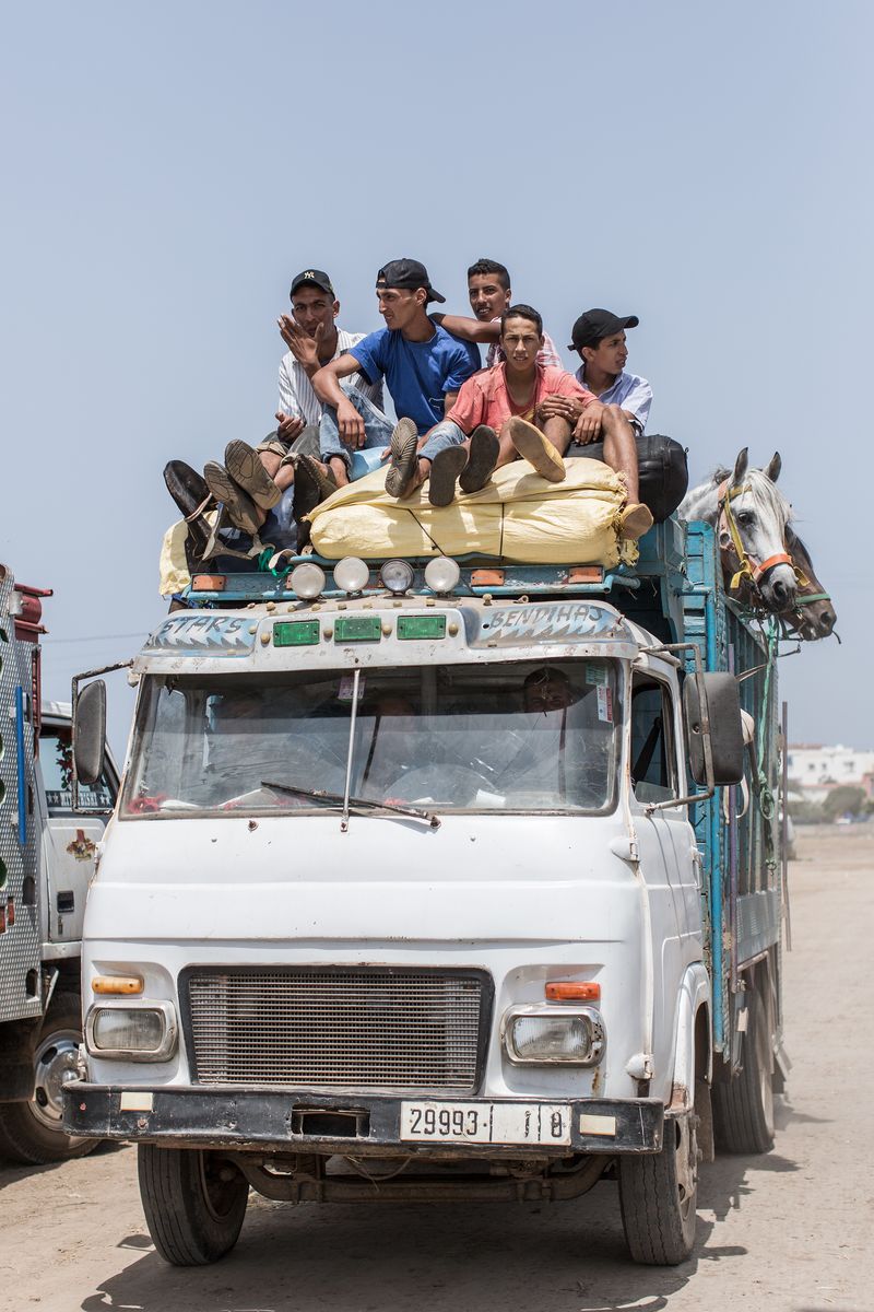 © Mehdi Maciej Benembarek - Image from the Tbourida in Morocco photography project