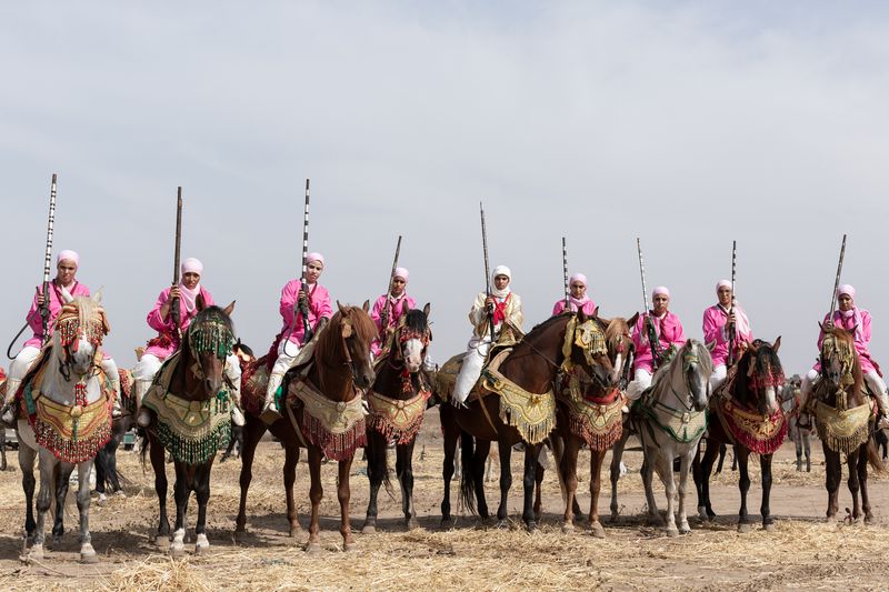 © Mehdi Maciej Benembarek - Image from the Tbourida in Morocco photography project