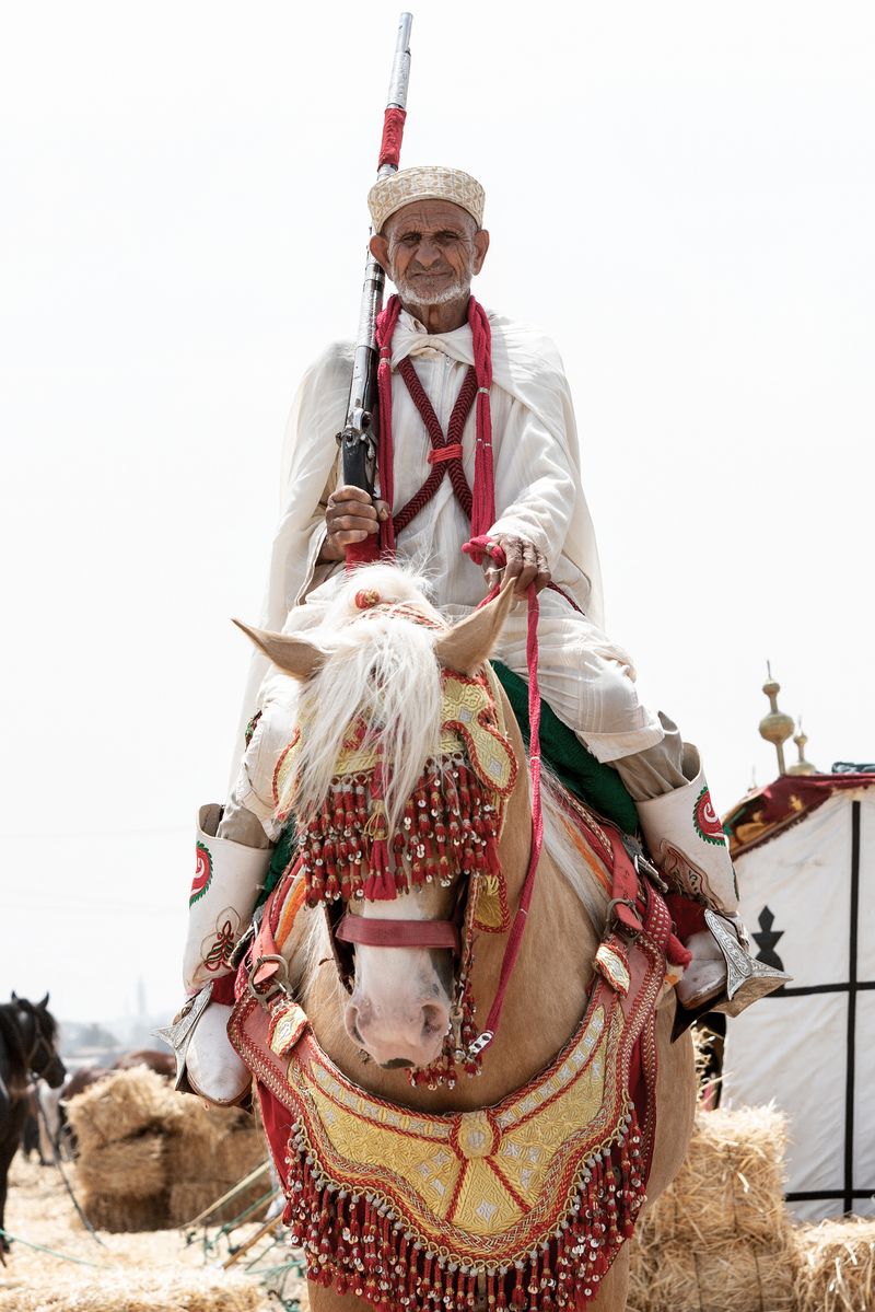 © Mehdi Maciej Benembarek - Image from the Tbourida in Morocco photography project