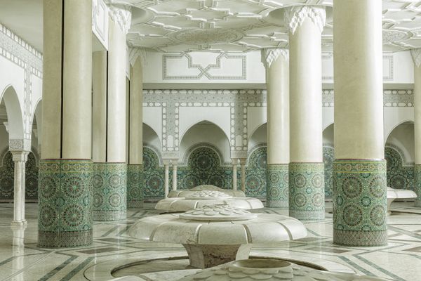 © Mehdi Maciej Benembarek - Image from the Architecture: The hassan ii mosque in casablanca, morocco photography project