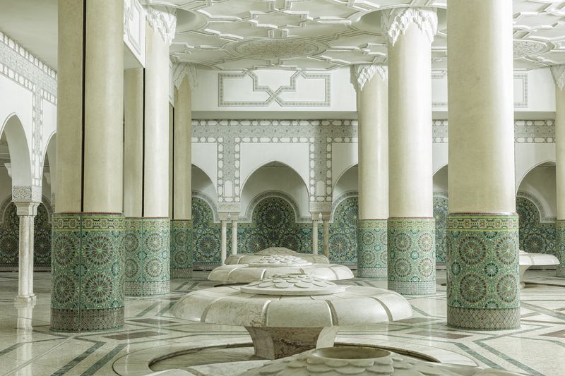 © Mehdi Maciej Benembarek - Image from the Architecture: The hassan ii mosque in casablanca, morocco photography project