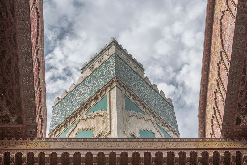 © Mehdi Maciej Benembarek - Image from the Architecture: The hassan ii mosque in casablanca, morocco photography project