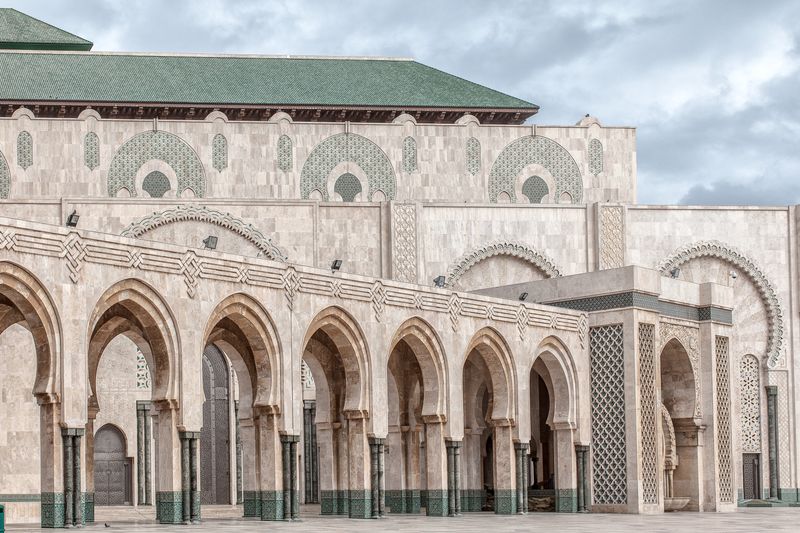 © Mehdi Maciej Benembarek - Image from the Architecture: The hassan ii mosque in casablanca, morocco photography project