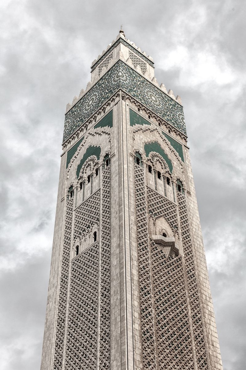 © Mehdi Maciej Benembarek - Image from the Architecture: The hassan ii mosque in casablanca, morocco photography project