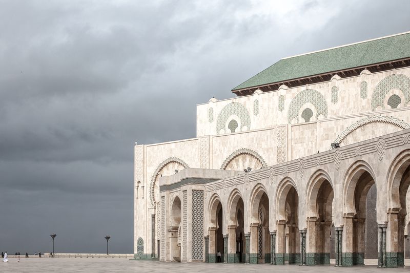 © Mehdi Maciej Benembarek - Image from the Architecture: The hassan ii mosque in casablanca, morocco photography project