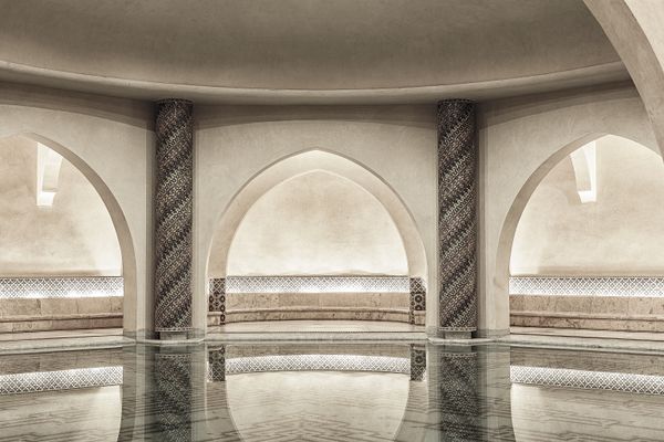 © Mehdi Maciej Benembarek - Image from the Architecture: The hassan ii mosque in casablanca, morocco photography project
