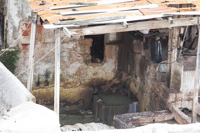 © Mehdi Maciej Benembarek - Image from the The ancient tanneries of fes, Morocco photography project