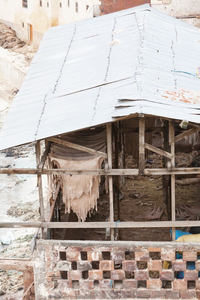 © Mehdi Maciej Benembarek - Image from the The ancient tanneries of fes, Morocco photography project