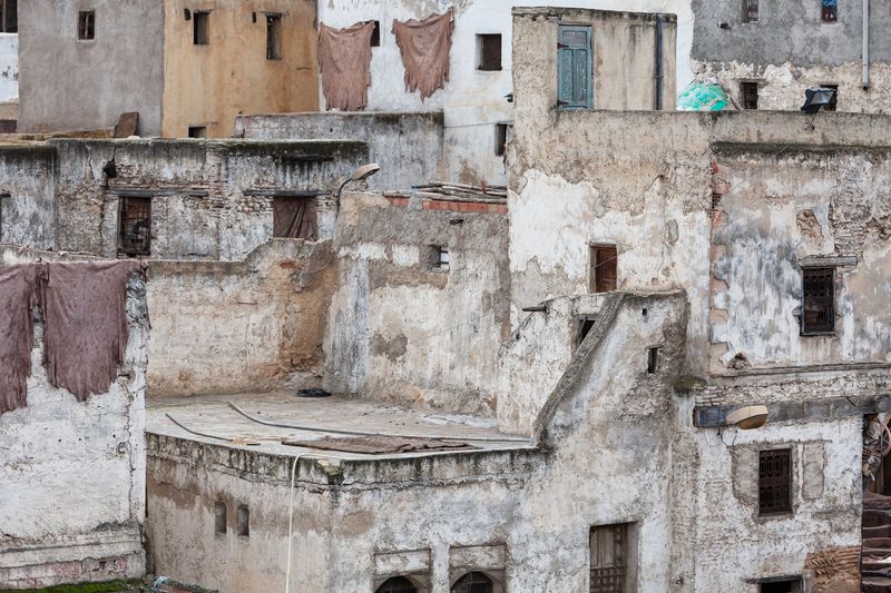 © Mehdi Maciej Benembarek - Image from the The ancient tanneries of fes, Morocco photography project