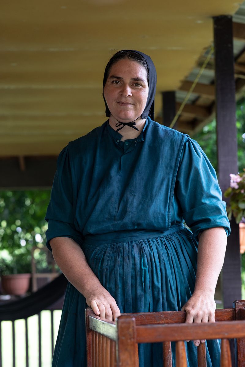 © Mehdi Maciej Benembarek - Image from the Mennonite communities in Belize photography project