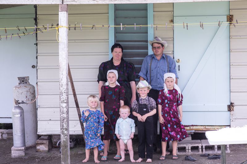 © Mehdi Maciej Benembarek - Image from the Mennonite communities in Belize photography project