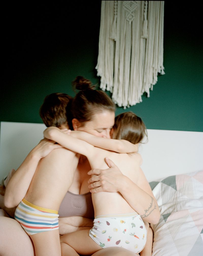 © Amelie Sachs - Image from the The Thief of Womanhood photography project