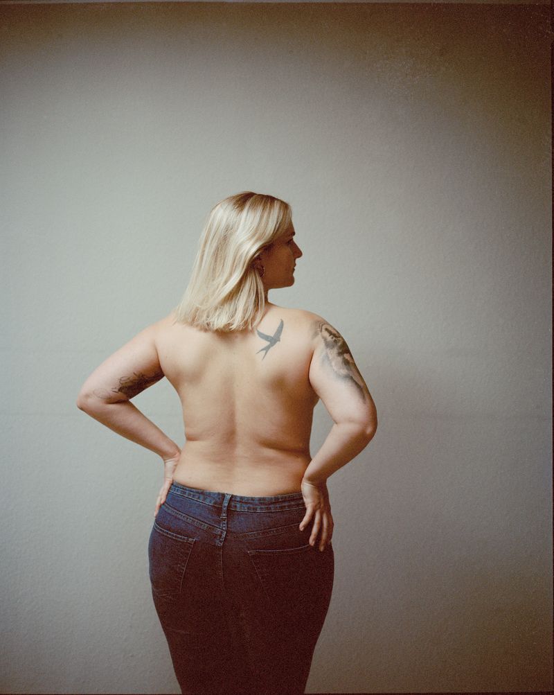 © Amelie Sachs - Image from the The Thief of Womanhood photography project