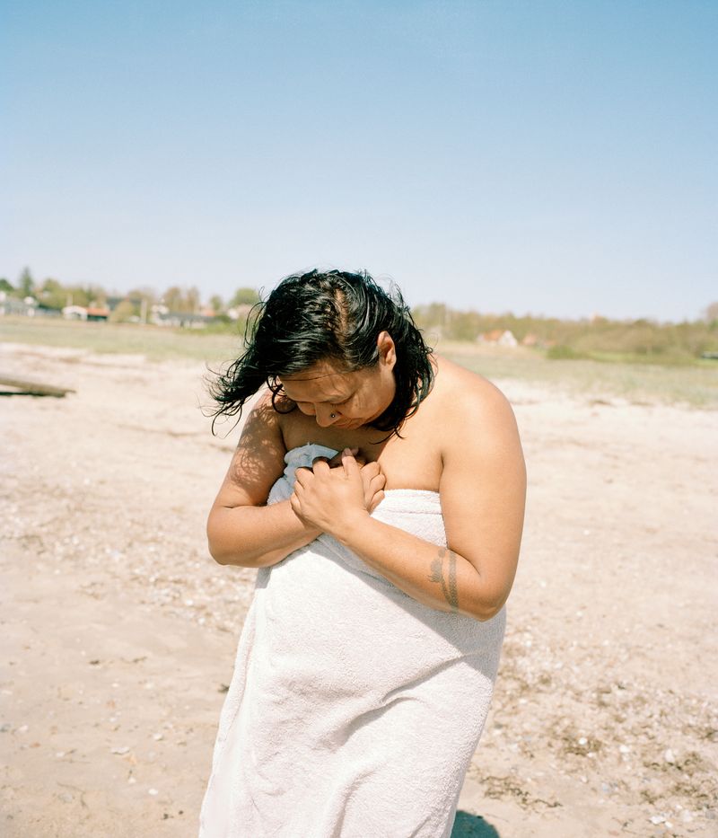 © Amelie Sachs - Image from the The Thief of Womanhood photography project