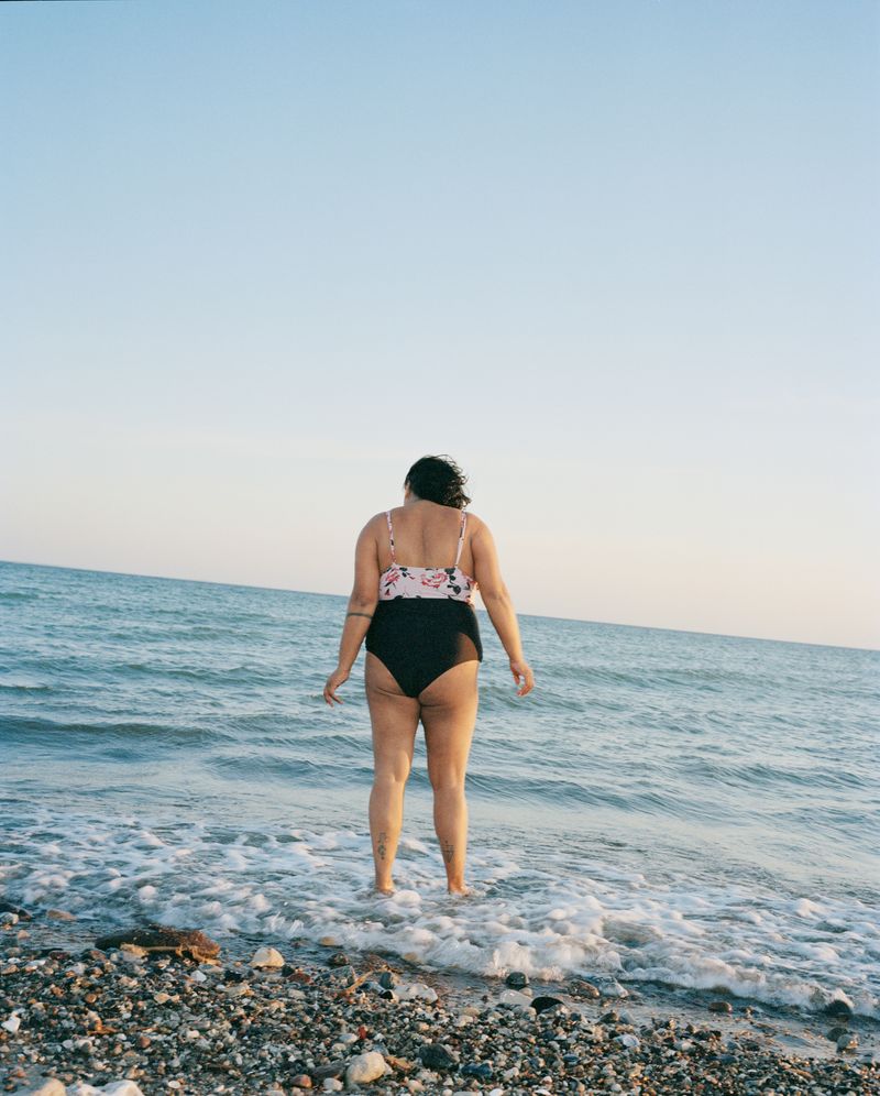 © Amelie Sachs - Image from the The Thief of Womanhood photography project