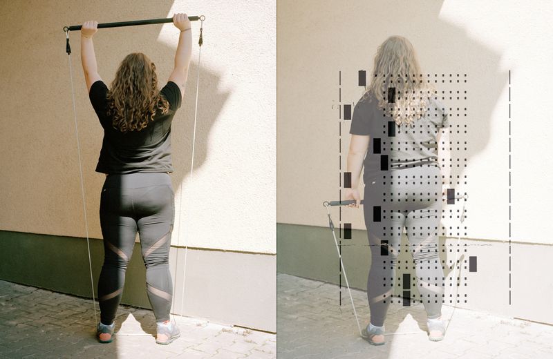 © Amelie Sachs - Image from the The Thief of Womanhood photography project