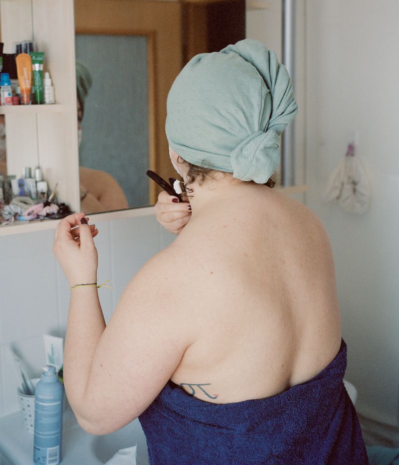 © Amelie Sachs - Image from the The Thief of Womanhood photography project
