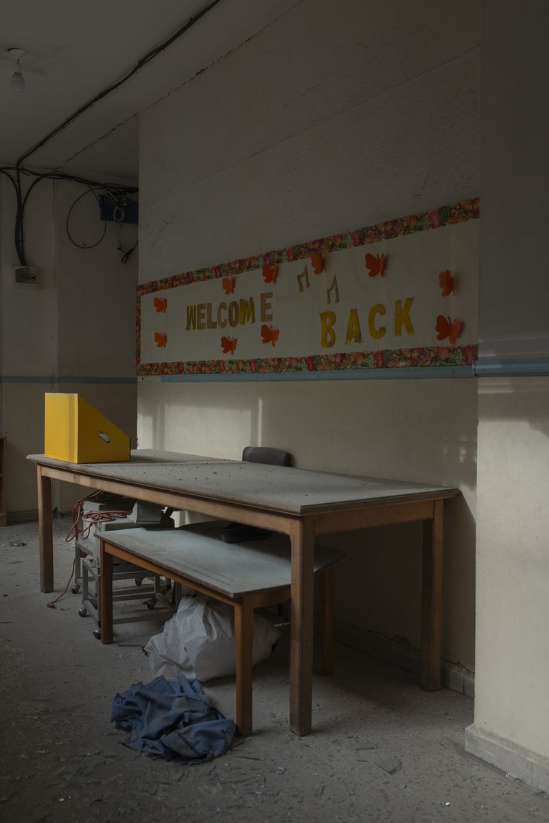 © Segolene Ragu - Image from the Chronicles of the Ongoing photography project