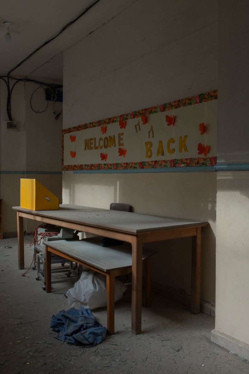 © Segolene Ragu - Image from the Chronicles of the Ongoing photography project