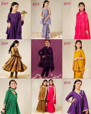 Designer Indian Ethnic Kids Dresses for Diwali – Diwali Edition