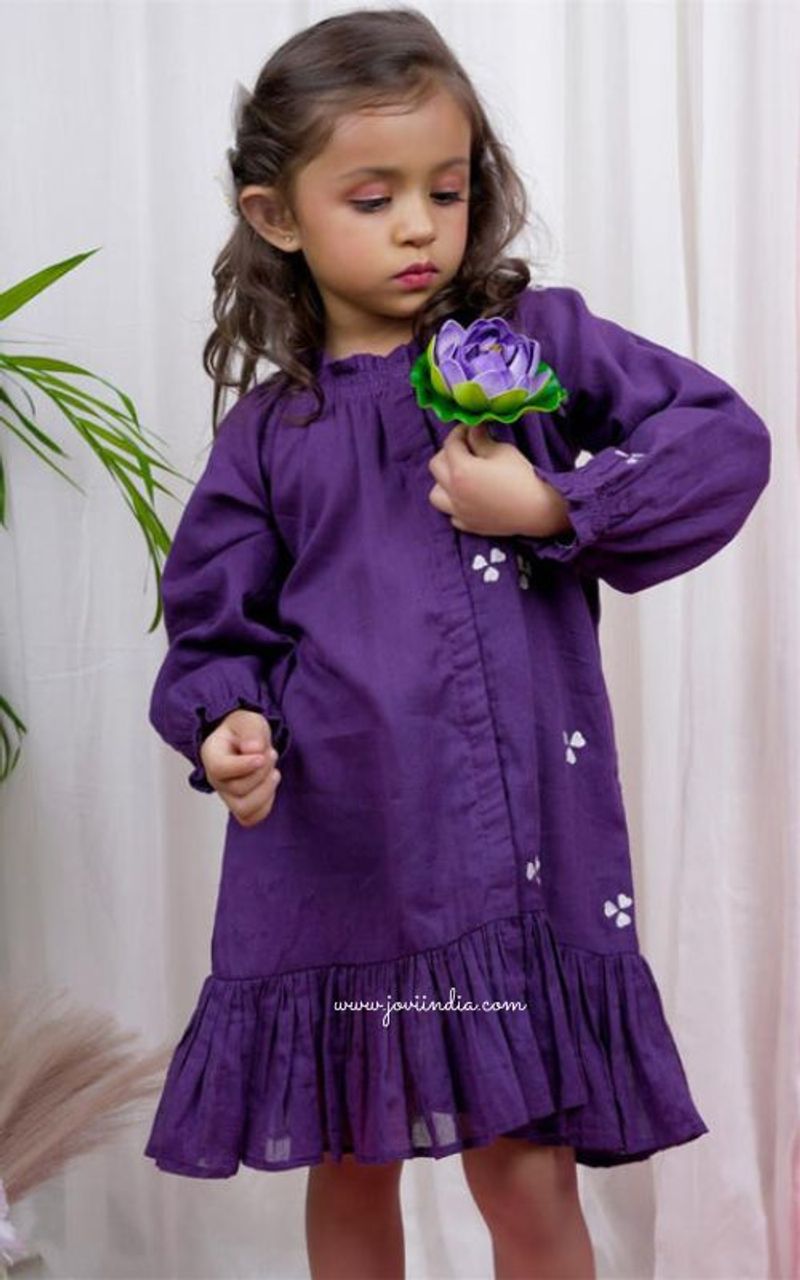 © fashion JOVI - Image from the Designer Indian Ethnic Kids Dresses for Diwali – Diwali Edition photography project