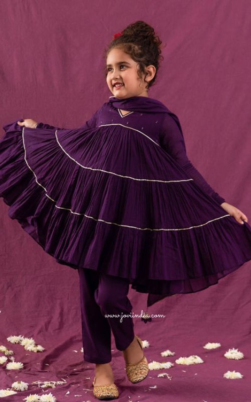 © fashion JOVI - Image from the Designer Indian Ethnic Kids Dresses for Diwali – Diwali Edition photography project