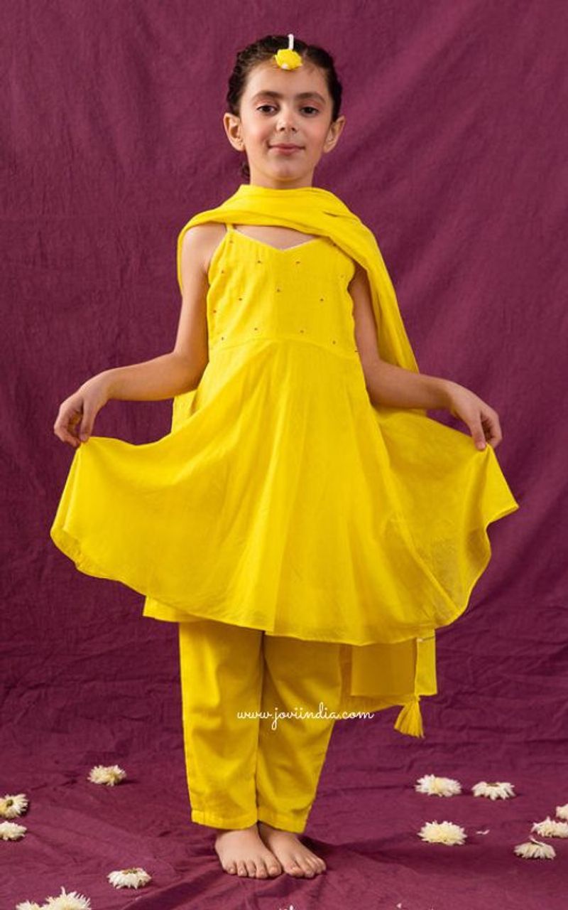 © fashion JOVI - Image from the Designer Indian Ethnic Kids Dresses for Diwali – Diwali Edition photography project