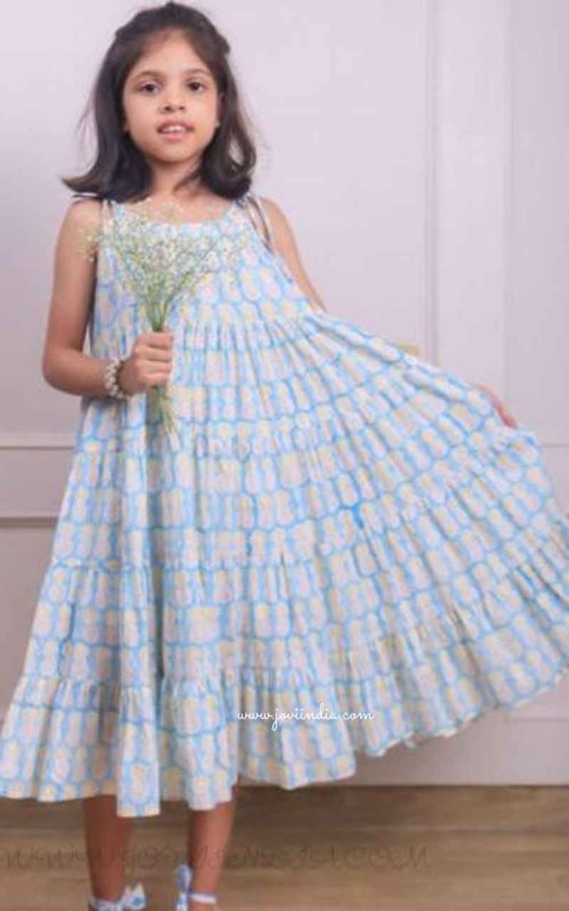 © fashion JOVI - Image from the Designer Indian Ethnic Kids Dresses for Diwali – Diwali Edition photography project
