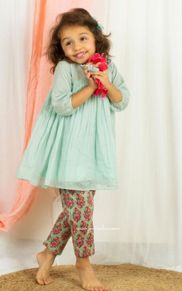 © fashion JOVI - Image from the Designer Indian Ethnic Kids Dresses for Diwali – Diwali Edition photography project