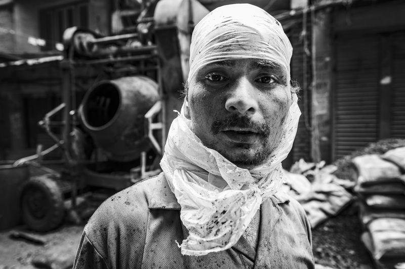 © Marco Sacco - Image from the Air Pollution, Kathmandu photography project