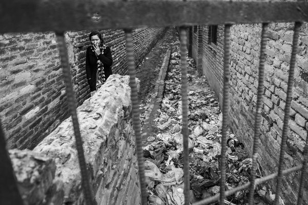 © Marco Sacco - Image from the Air Pollution, Kathmandu photography project
